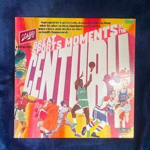 Schlitz Fleetwood Microsonic Great Sports Moments of the Century LP Curt Gowdy